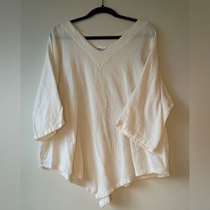 Oh My gauze 3/4 shirt